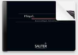 Sauter Flügel Gesamtprogramm 2021/2022