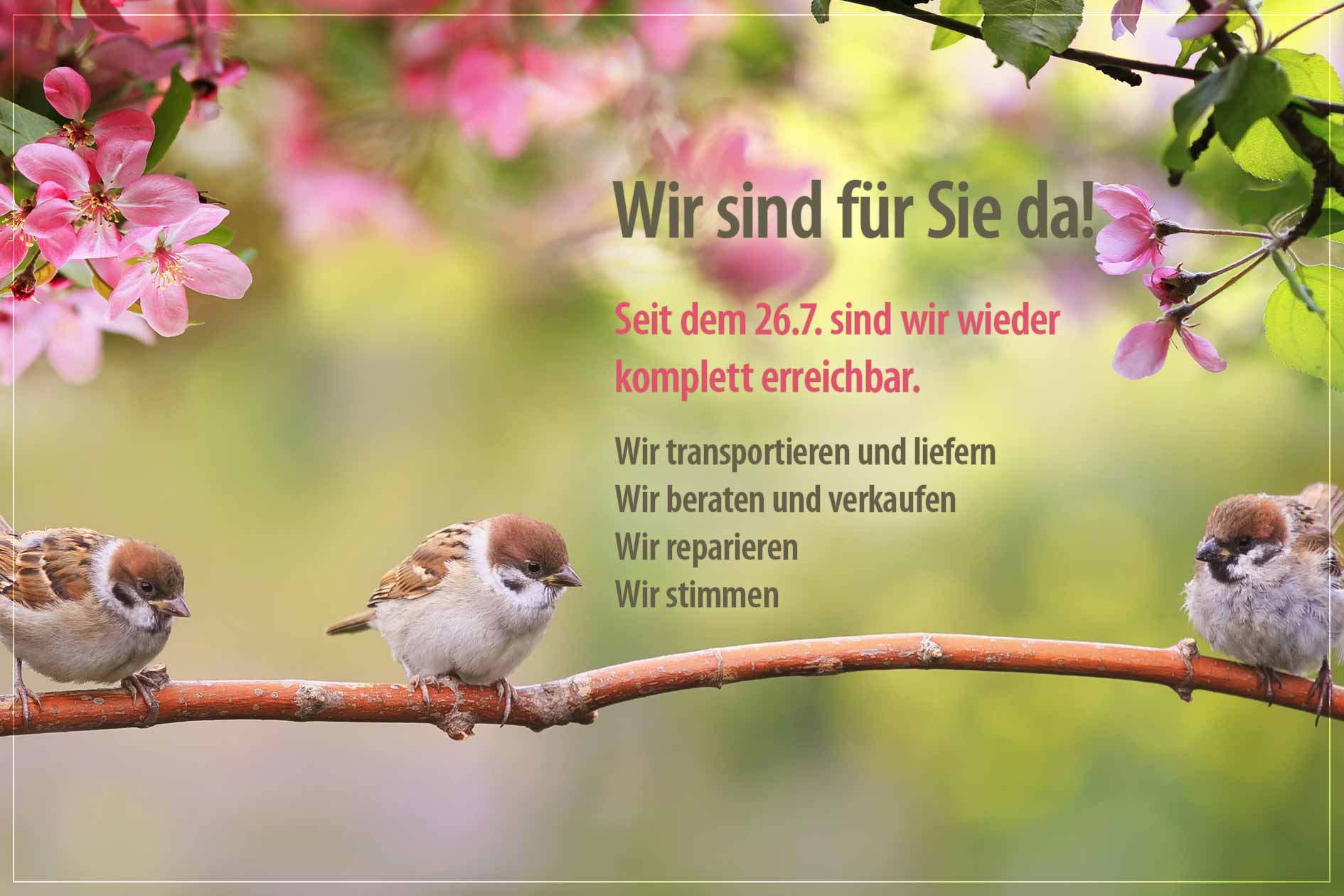 Klavierhaus Öffnungszeiten