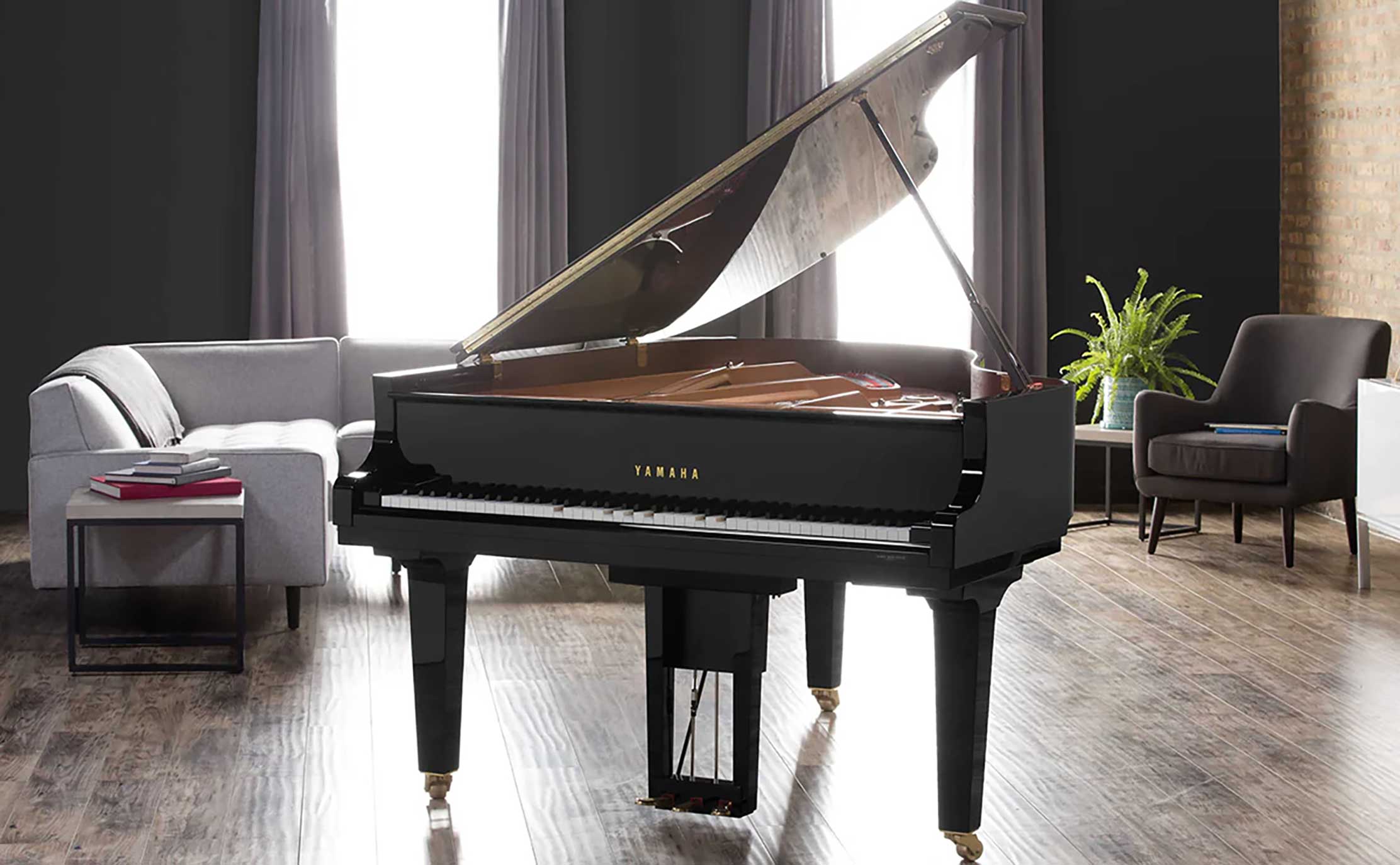 Yamaha Disklavier Enspire Piano