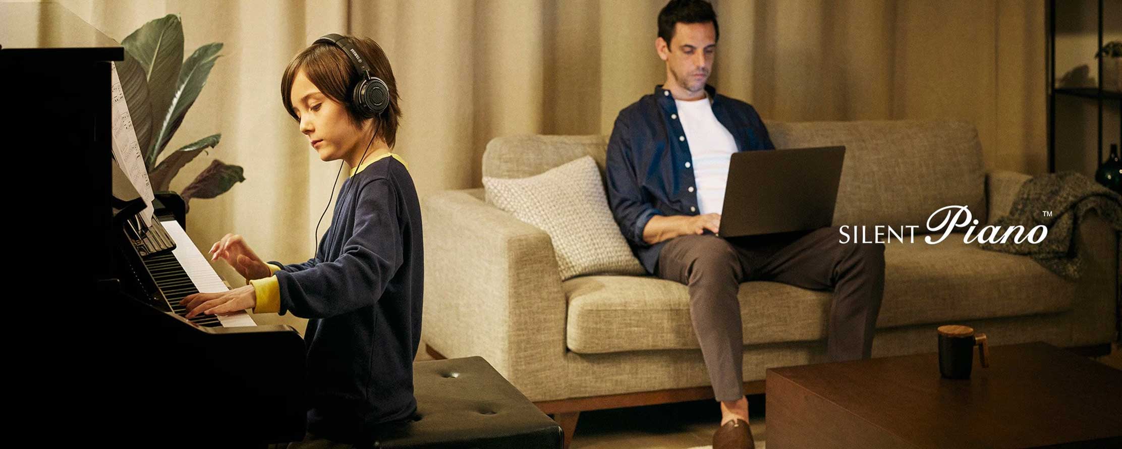 >Yamaha SILENT Piano