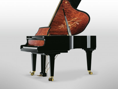 Schimmel K 195 Tradition Intarsie Harfe