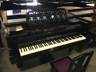 Ibach 185 von 1905 in Schwarz glänzend