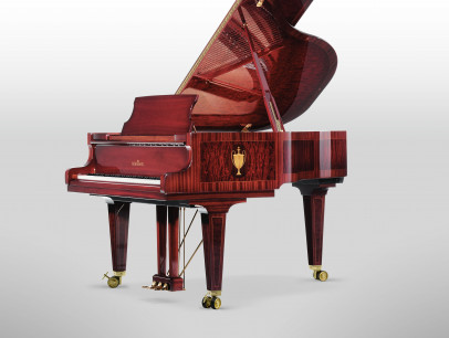 Schimmel K 195 Tradition Intarsie Vase