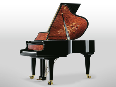 Schimmel C 189 Tradition Intarsie Harfe