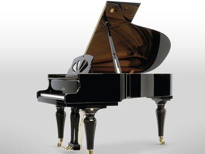 Schimmel W 180 Art Nouveau