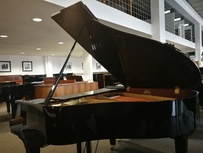 Kawai KF-1 von 1995 in Schwarz poliert