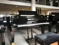 Schimmel K 230 Tradition von 2008 in Schwarz poliert