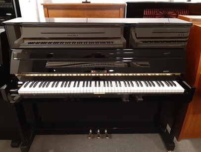 Hoffmann H 117 W von 1998 in Schwarz poliert