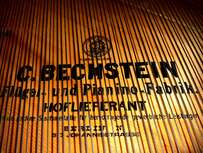 Bechstein L 167 von 1977 in Mahagoni poliert