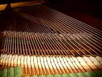Bechstein L 167 von 1977 in Mahagoni poliert