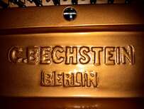 Bechstein L 167 von 1977 in Mahagoni poliert