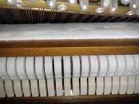 Grotrian-Steinweg 110 Modern von 1974 in Nussbaum satiniert