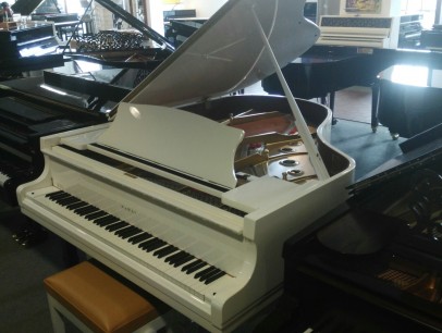 Kawai RX-3 von 1997 in Weiß poliert