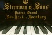 Steinway & Sons A von 1887 in Palisander satiniert