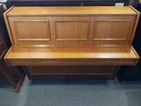 Grotrian-Steinweg 110M AD von 1978 in Nussbaum satiniert