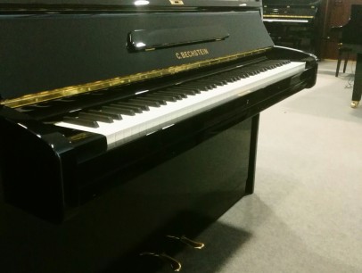 Bechstein 114 modern von 1900 in Schwarz poliert