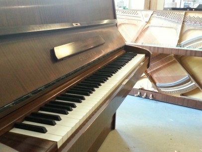 Bechstein 114 von 1900 in Mahagoni satiniert