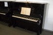 Bechstein 136 Konsole von 1897 in Schwarz poliert