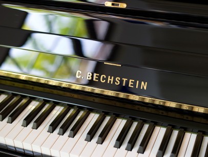 Bechstein Concert 8 von 2006 in Schwarz poliert