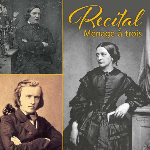 Clara & Robert Schumann, Johannes Brahms