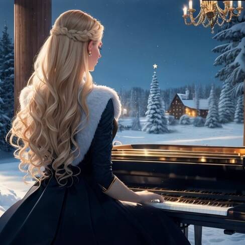 Sounds of Ukraine: Violina Petrychenko, Klavier