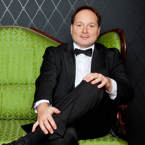 Andreas Wolter spielt seinen Klavierzyklus „Emotion-Pictures I“