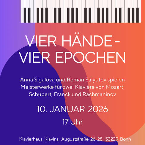 Vier Hände – Vier Epochen